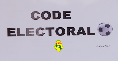 Congrès électif féguifoot : voici les conditions d’éligibilité des candidats (article 36)