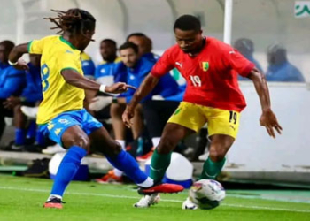 Amical : la Guinée et le Gabon se quittent sur un nul