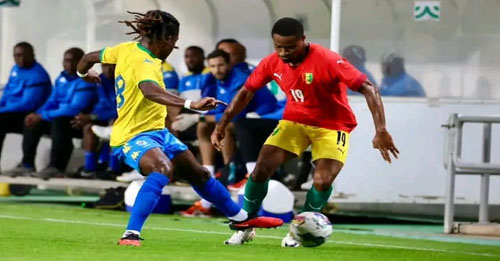 Amical : la Guinée et le Gabon se quittent sur un nul