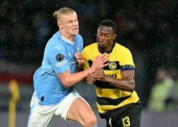 LDC : Young Boys s&rsquo;inclinent face à Man.City, Mohamed Ali Camara titulaire
