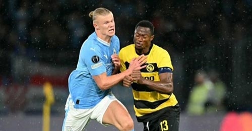 LDC : Young Boys s’inclinent face à Man.City, Mohamed Ali Camara titulaire