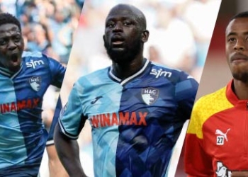 Havre-Lens (France) : pas de vainqueur dans le derby des guinéens