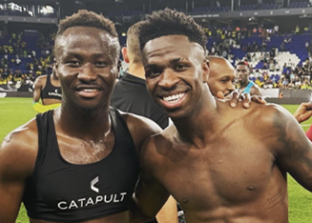 Syli : l’affaire maillot « volé » de Vinicius Jr rattrape-t-elle Morlaye Sylla ?