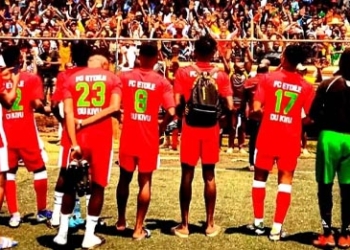 Derby Kivucien : L&rsquo;avenir du FC Étoile du Kivu s&rsquo;annonce funeste, Dauphin Noir ravit un point
