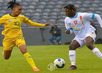 Éliminatoires J.O Paris 2024 : les Léopards dames éliminées par l&rsquo;Afrique du Sud