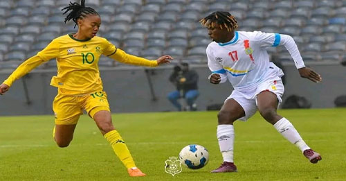 Éliminatoires J.O Paris 2024 : les Léopards dames éliminées par l’Afrique du Sud