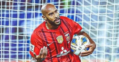 LDC/ Asie /J2 : Urawa Red Diamonds se balade, José Martínez Kante buteur
