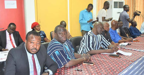 Burkina/Crise à la fédération de football :  pas de démission pour Lazare Banssé, le médiateur rend le tablier