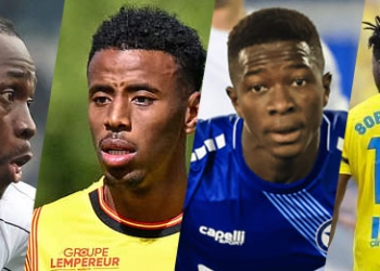 (3, 4 & 5 Novembre) foot : voici le condensé des guinéens à l’international