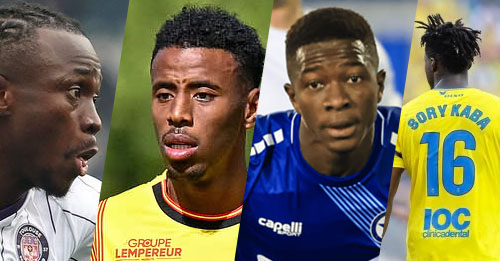 (3, 4 & 5 Novembre) foot : voici le condensé des guinéens à l’international