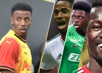 Foot : condensé des guinéens ce samedi à l’international