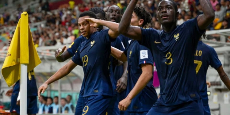 Mondial U17 : la France élimine le Mali et file en finale