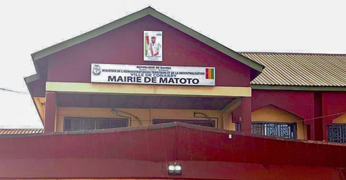 Matoto : quand la politique s’immisce dans le football