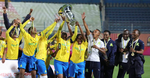Super League africaine 2023 : les Mamelodi Sundowns s’adjugent du trophée de la première édition