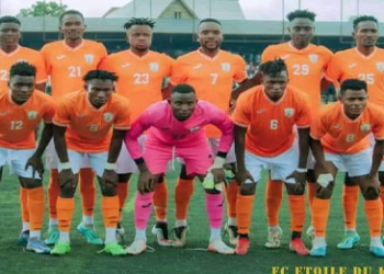 Linafoot D1 : Étoile du Kivu partage les points avec l&rsquo;OC Renaissance du Congo