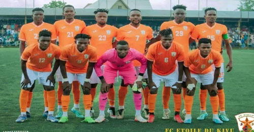 Linafoot D1 : Étoile du Kivu partage les points avec l’OC Renaissance du Congo