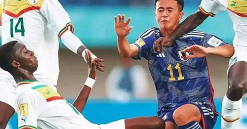 Mondial U17 : le Sénégal bute sur le Japon et perd la première place !