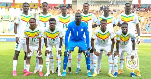 Mondial U17 : le Sénégal bat la Pologne et file en huitièmes de finale !