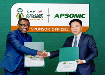 APSONIC, Partenaire Officiel de la CAF, donne un nouvel élan à la CAN 2023