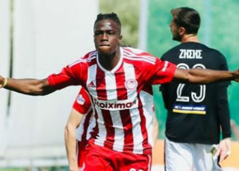 Grèce: Olympiacos B tenu en échec, Algassime Bah buteur