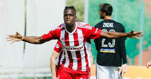 Grèce: Olympiacos B tenu en échec, Algassime Bah buteur