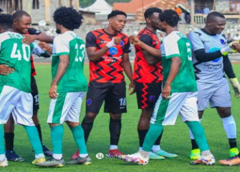 Ligue 1 – RDC : Dauphin Noir prive à DCMP la fête de Noël