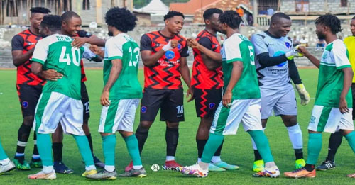 Ligue 1 – RDC : Dauphin Noir prive à DCMP la fête de Noël
