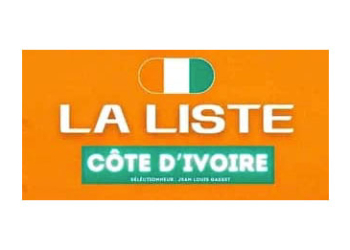CAN 2023 : la liste définitive de la Côte d&rsquo;Ivoire sans Wilfried Zaha !