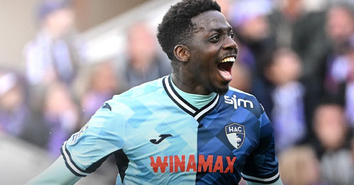 Havre : «être le plus tueur possible, dès que j’ai une occasion, la mettre au fond », Mohamed Bayo