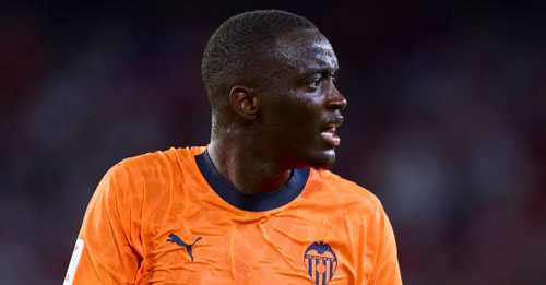 Valence CF : Mouctar Diakhaby (guinéen) a rejoué ce samedi
