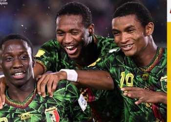 Mondial U17 (foot) : le Mali remporte la 3e place en battant l’Argentine