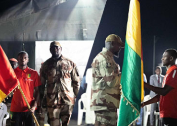 « Aborder la CAN avec un esprit combatif. Gagner ou perdre avec honneur », colonel Doumbouya au Syli