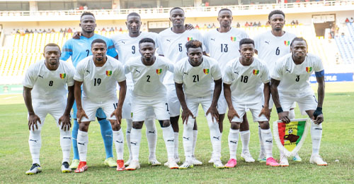 CAN 2023 : liste provisoire Syli, 40 noms, avec Morlaye, pas Mady