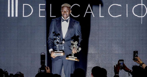 Italie : Victor Oshimen remporte le titre de meilleur joueur de la série A
