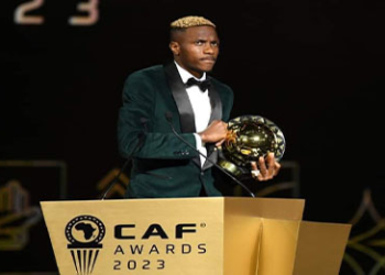 Ballon d&rsquo;or africain : Victor Osimhen  remporte le titre de Joueur Africain de l&rsquo;année