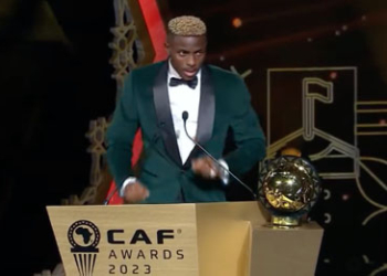 Coup d’œil sur les perf’ du ballon d’or Africain 2023, Victor Osimhen