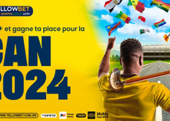 En route vers la CAN, Yellowbet vous offre la possibilité de gagner des tickets pour la Côte d’Ivoire (détails)