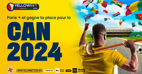 En route vers la CAN, Yellowbet vous offre la possibilité de gagner des tickets pour la Côte d’Ivoire (détails)