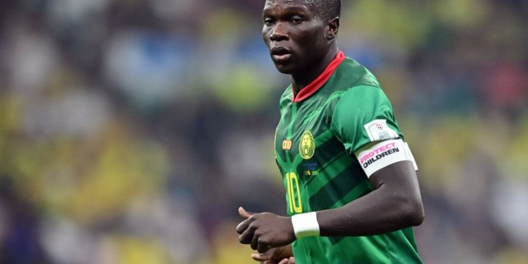 Coup dur pour le Cameroun avec la blessure de Vincent Aboubakar !