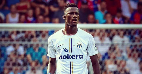 Des clubs français suivent le guinéen Cheick Oumar Condé