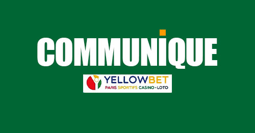 Communiqué : YellowBet Guinée annonce que ses « services sont de nouveau en ligne »