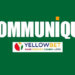Communiqué : YellowBet Guinée annonce que ses « services sont de nouveau en ligne »