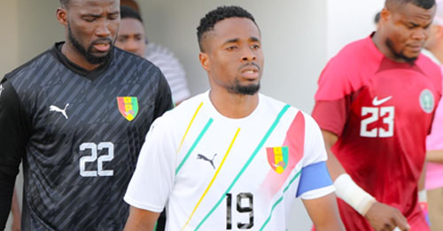 Expulsé face au Cameroun, François revient sur l’action du carton rouge « mon pied… a marché sur… »