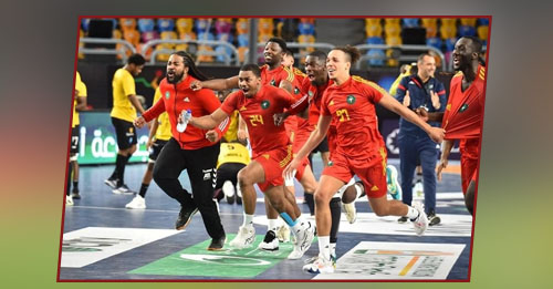 Handball : la Guinée se qualifie à la coupe du monde !