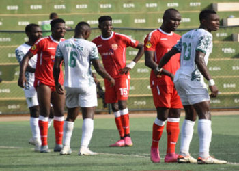 Ligue 1 / Guinée (J5) : même mal en point, le Horoya refuse de perdre face au Hafia