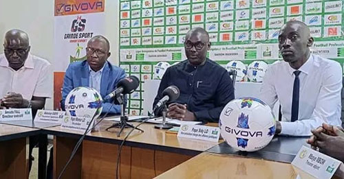 Sénégal : la LSFP remet des ballons aux clubs de Ligues 1 et 2
