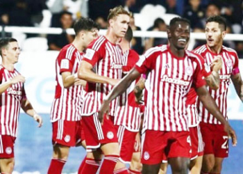 Guinéens d&rsquo;ailleurs : Mady Camara et l&rsquo;Olympiacos s&rsquo;inclinent, notre condensé de ce dimanche