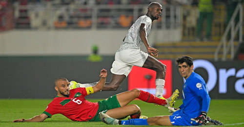 Coup de tonnerre (CAN 2023) : le Maroc battu et éliminé !