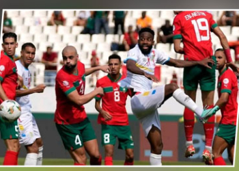 AN 2023 : la RDC pioche un nul précieux face au Maroc