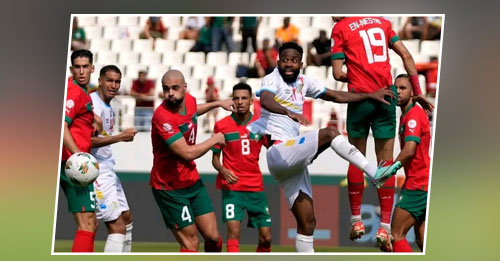 AN 2023 : la RDC pioche un nul précieux face au Maroc